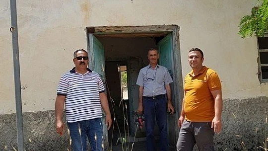 60 Yıldır Atıl Halde Bulunan Bina Restore Edilecek