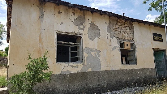 60 Yıldır Atıl Halde Bulunan Bina Restore Edilecek