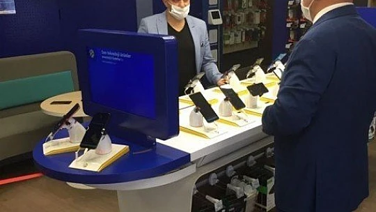 Müftü Selami Aydın'dan Esnaf Ziyaretleri