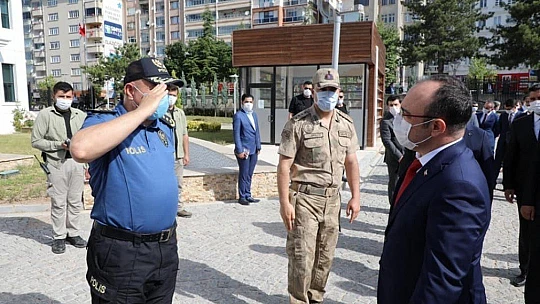 Vali Yırık Göreve Başladı