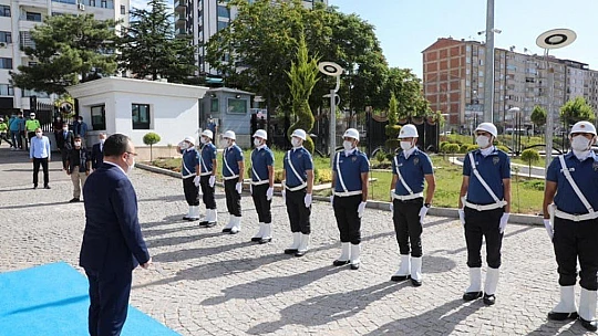 Vali Yırık Göreve Başladı