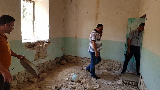 60 Yıldır Atıl Halde Bulunan Bina Restore Edilecek