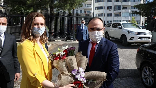 Vali Yırık Göreve Başladı