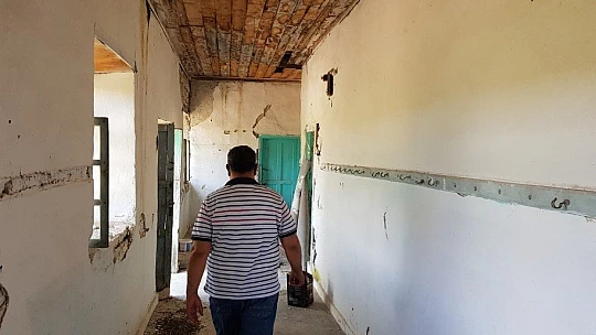 60 Yıldır Atıl Halde Bulunan Bina Restore Edilecek