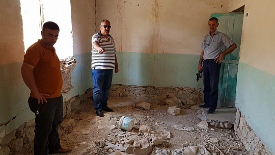 60 Yıldır Atıl Halde Bulunan Bina Restore Edilecek