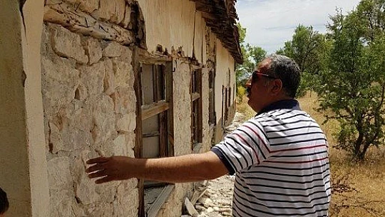 60 Yıldır Atıl Halde Bulunan Bina Restore Edilecek