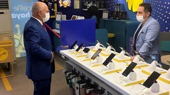 Müftü Selami Aydın'dan Esnaf Ziyaretleri