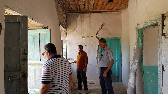 60 Yıldır Atıl Halde Bulunan Bina Restore Edilecek