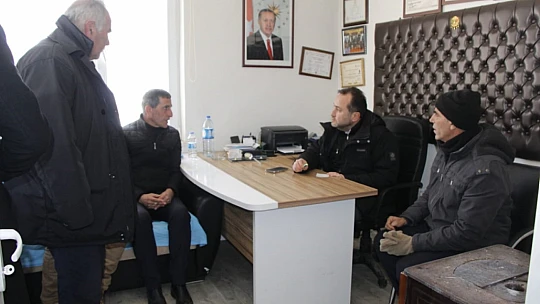 Milletvekili Ağar, deprem bölgesi Malatya'da vatandaşların yanında