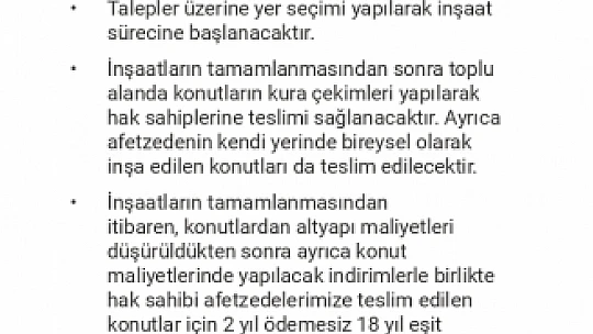 Elazığ Valiliği hasar tespit çalışmaları ile ilgili merak edilenleri duyurdu