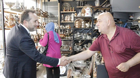 Milletvekili Ağar, Başkan Şerifoğulları'yla Elazığ'ın Vizyon Projelerini İnceledi