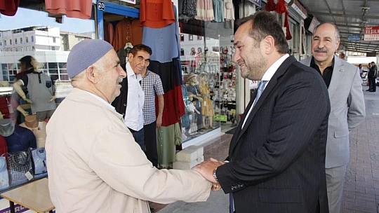 Ağar: Verdiğimiz Sözleri Teker Teker Yerine Getiriyoruz