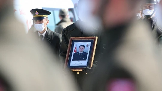 11 şehit Elazığ'dan törenle Ankara'ya uğurlandı