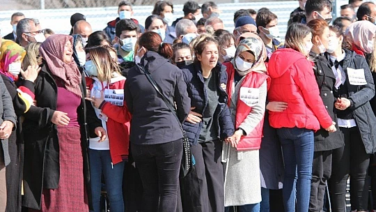 11 şehit Elazığ'dan törenle Ankara'ya uğurlandı
