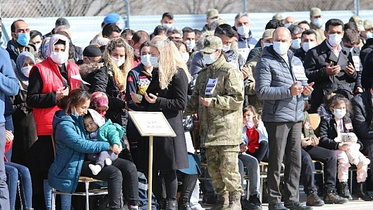 11 şehit Elazığ'dan törenle Ankara'ya uğurlandı