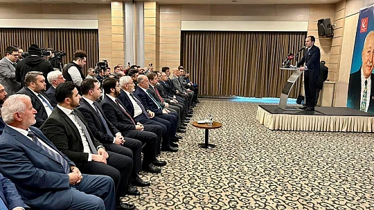 YRP Genel Başkanı Fatih Erbakan'ın Konya Temaslarına Mkyk Üyesi Mehmet Gül'de Katıldı