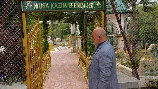 Müftü Aydın, Harput'u Ziyaret Etti