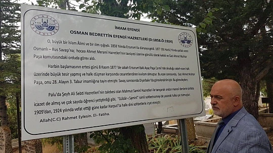 Müftü Aydın, Harput'u Ziyaret Etti