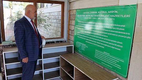 Müftü Selami Aydın, Palu'da İncelemelerde Bulundu