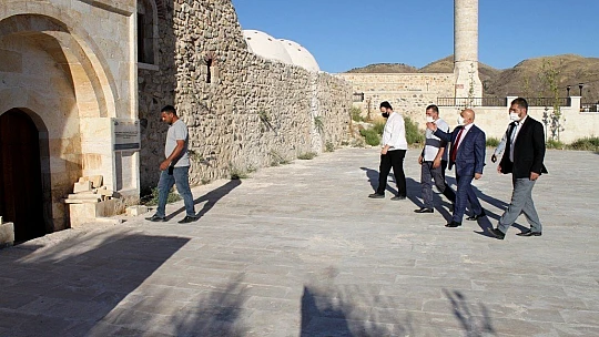Müftü Selami Aydın, Palu'da İncelemelerde Bulundu