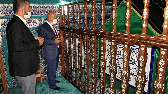 Müftü Selami Aydın, Palu'da İncelemelerde Bulundu
