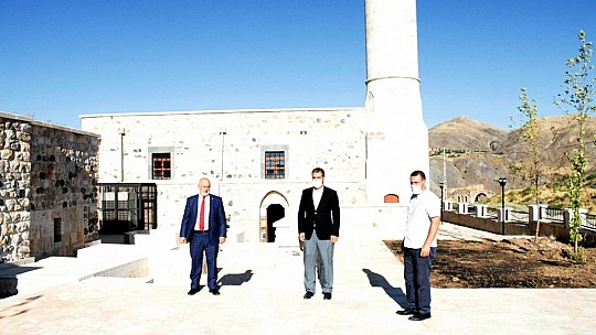 Müftü Selami Aydın, Palu'da İncelemelerde Bulundu