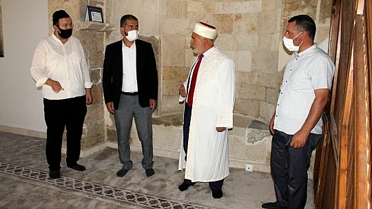 Müftü Selami Aydın, Palu'da İncelemelerde Bulundu
