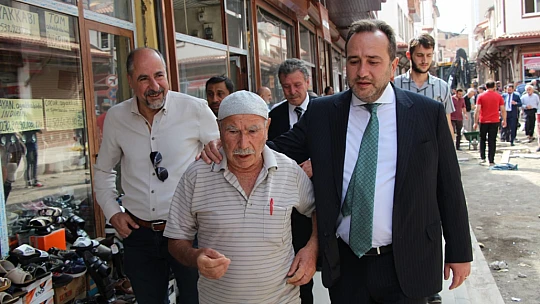 Milletvekili Ağar, Başkan Şerifoğulları'yla Elazığ'ın Vizyon Projelerini İnceledi