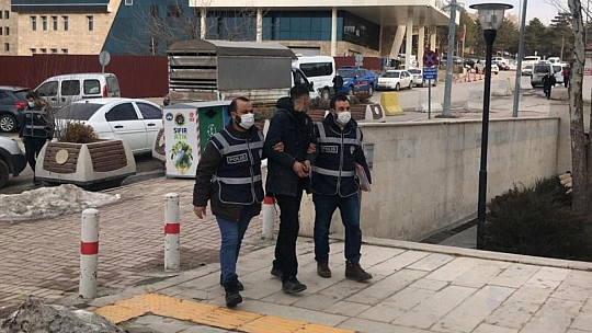 12 suç kaydı olan şüpheli, televizyon çalınca yakayı ele verdi