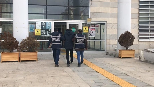 12 suç kaydı olan şüpheli, televizyon çalınca yakayı ele verdi