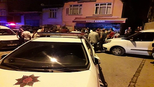 Elazığ'da Suriyeli gerginliği