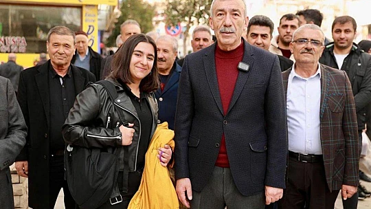 Başkan Adayı Septioğlu Seçim Çalışmalarını Sürdürüyor
