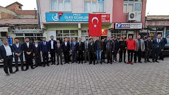 Ülkü Ocakları Genel Başkan Yardımcısı Yavuz Elazığ'a geldi