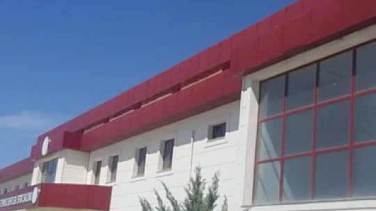 15 Temmuz Şehitleri Spor Salonunda bakım onarım çalışmaları