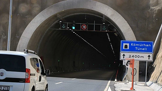 16 şehri birbirine bağlayan Kömürhan Köprüsü sürücülere kolaylık sağlıyor