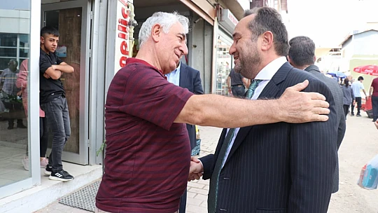 Milletvekili Ağar, Başkan Şerifoğulları'yla Elazığ'ın Vizyon Projelerini İnceledi