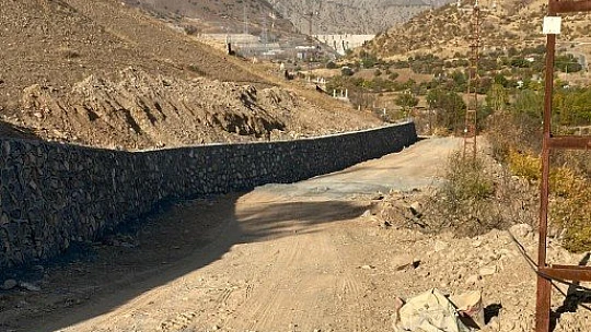 Beyhan Beldesi Güzelleşiyor