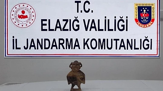 Tarihi eseri satmaya çalışırken suçüstü yakalandılar