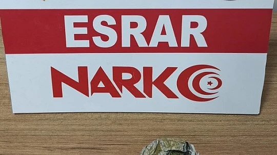 Uyuşturucu madde kullanan 6 şahsa işlem yapıldı