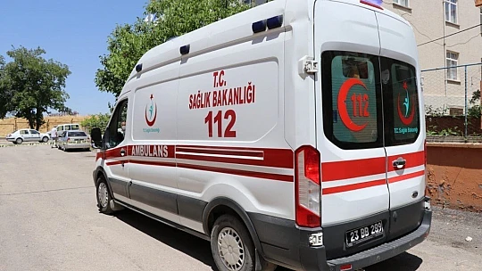 Elazığ'da baba cinayeti