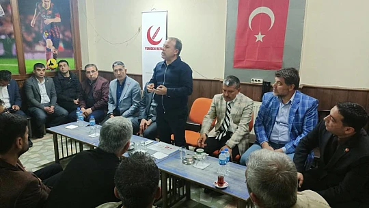 YENİDEN REFAH PARTİSİ MKYK ÜYESİ GÜL: PARTİMİZ, ÜLKEMİZ İNSANINA UMUT OLDU