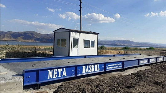 Hoş Köyüne kantar İstasyonu kuruldu