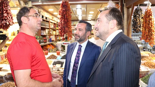 Milletvekili Ağar, Başkan Şerifoğulları'yla Elazığ'ın Vizyon Projelerini İnceledi