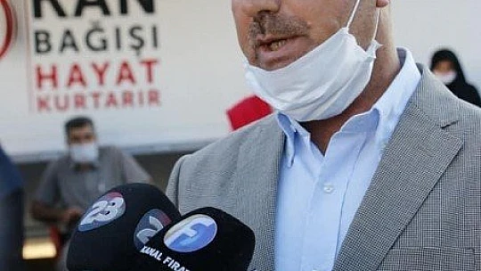 AK Parti İl Teşkilatı Kızılay'a Kan Bağışında Bulundu