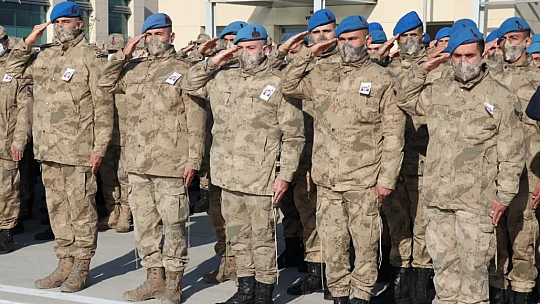 Şehit Asker son yolculuğuna uğurlandı