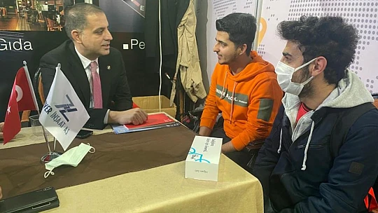 Güneydoğu Kariyer Fuarında Ziver Holding standı yoğun ilgi gördü