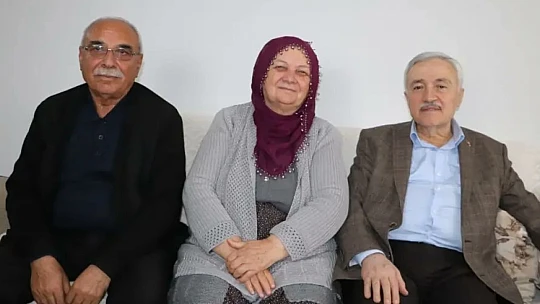 Elazığ'daki hak sahipleri, Cumhurbaşkanı Erdoğan'a teşekkür etti