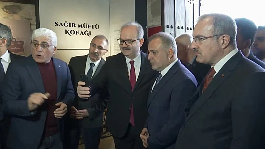 Elazığ Basın Müzesi açıldı!