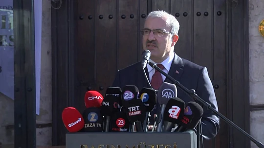 Elazığ Basın Müzesi açıldı!