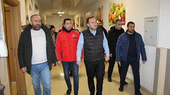 Milletvekili Ağar, Elazığ'da Misafir Edilen Depremzede Aileleri Ziyaret Etti